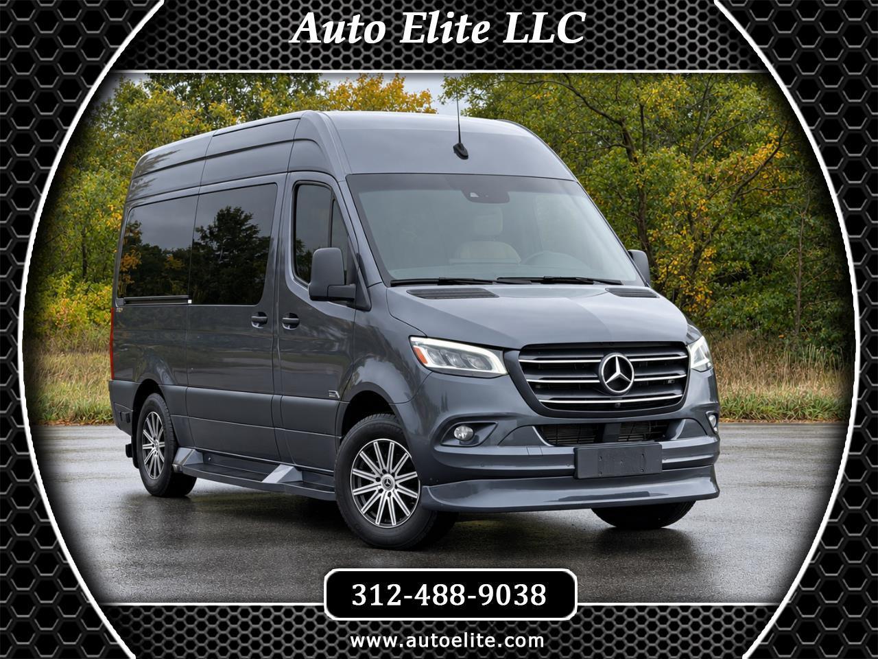 2022 Mercedes-Benz Sprinter Cargo Van