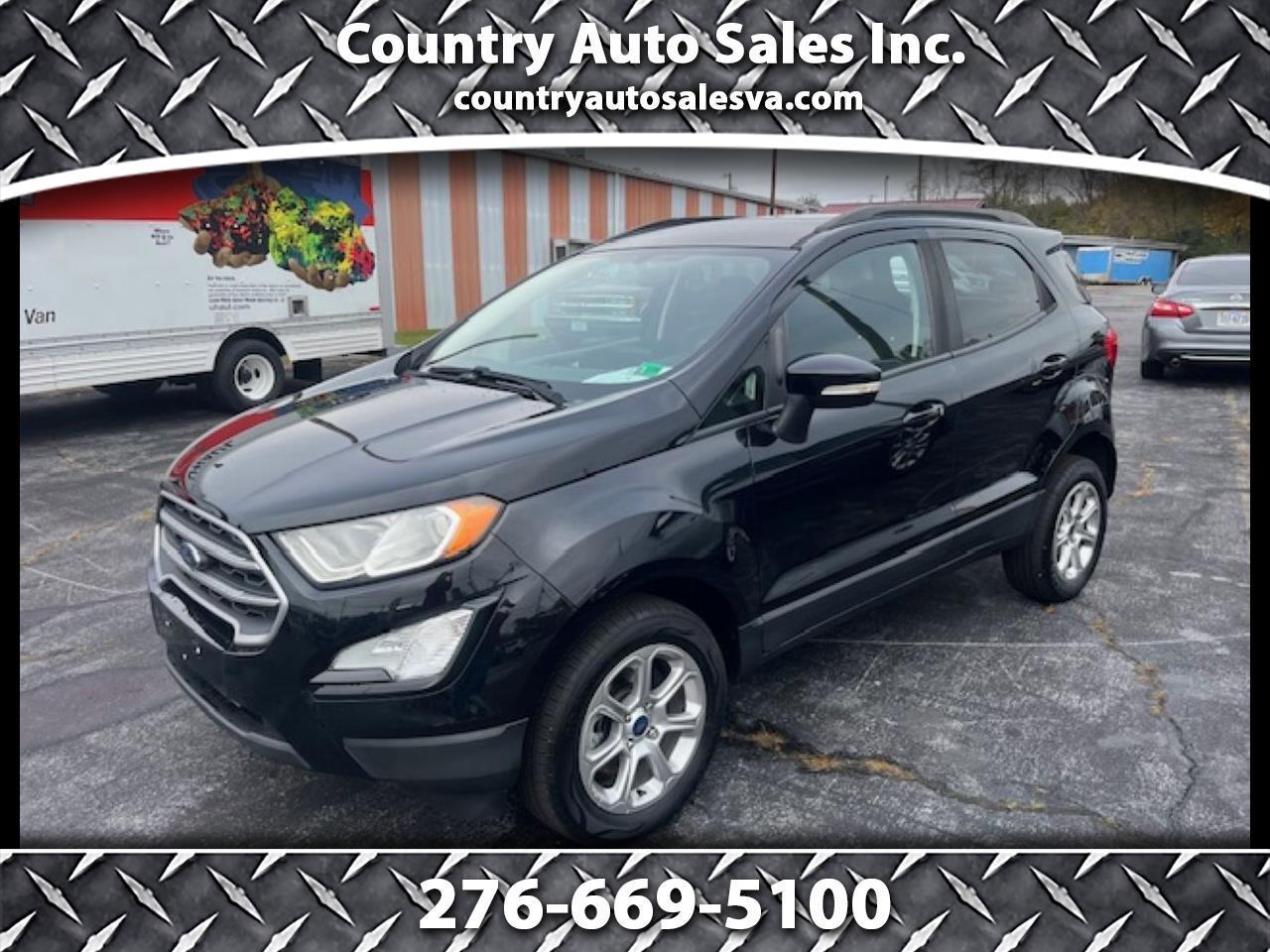 2020 Ford EcoSport SE