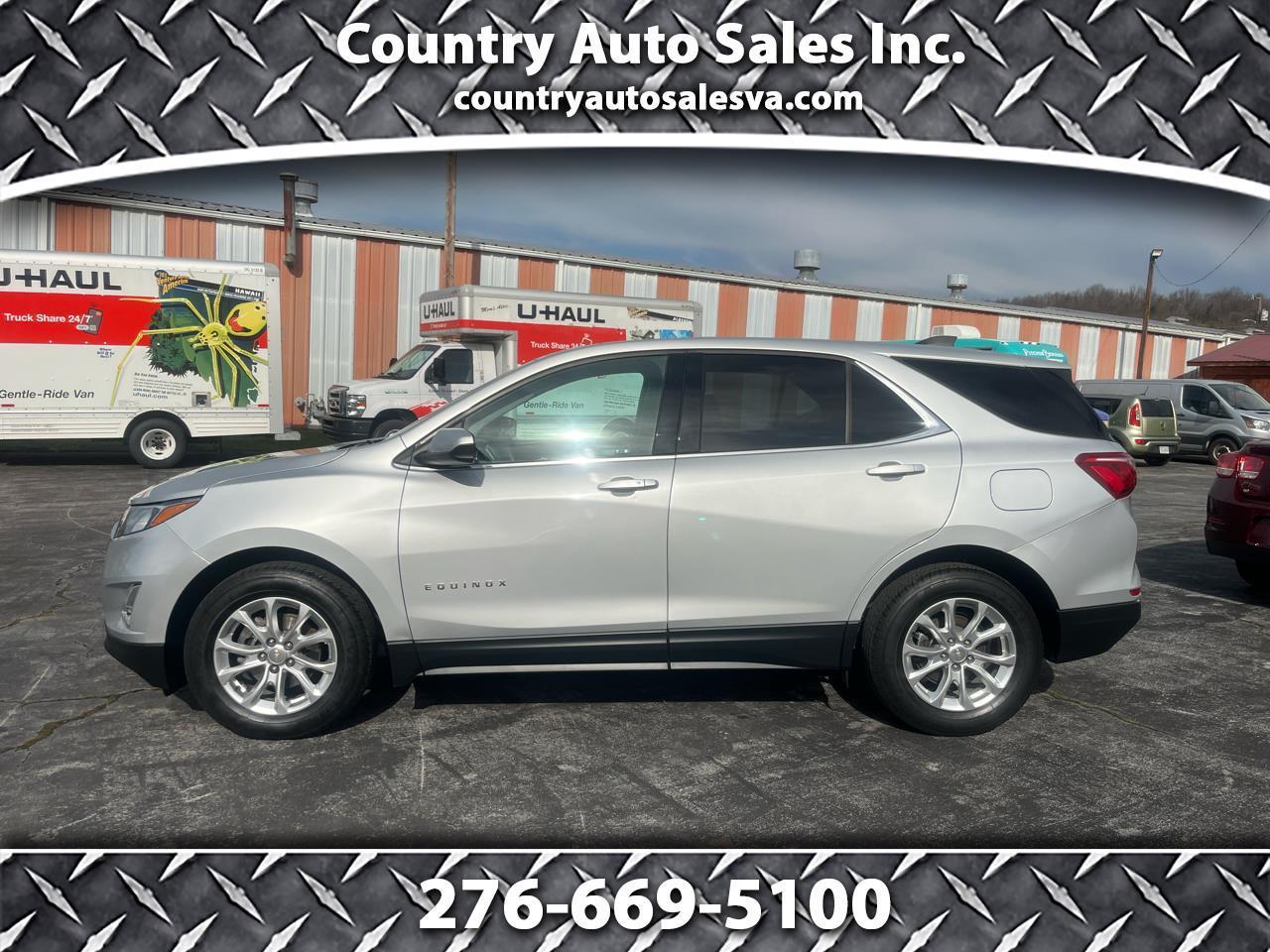 2020 Chevrolet Equinox LT