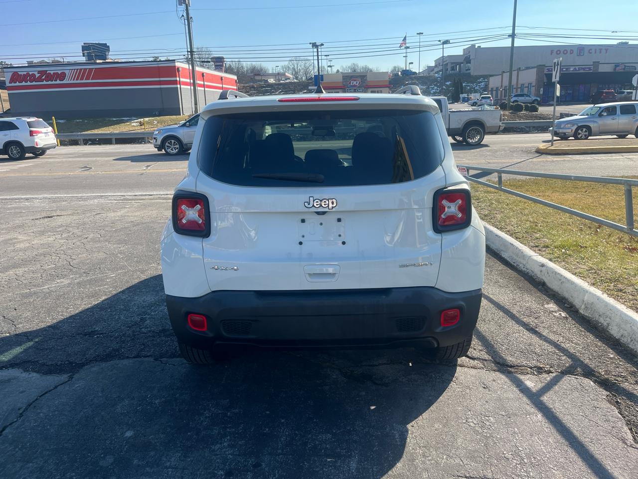 Jeep Renegade  2019