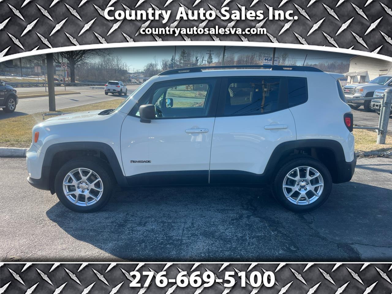 2019 Jeep Renegade SPORT