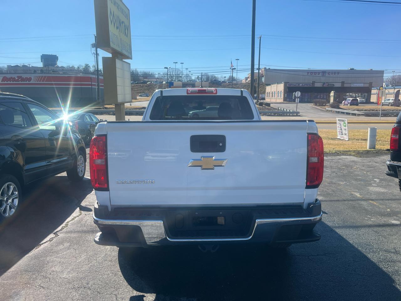 Chevrolet Colorado  2016