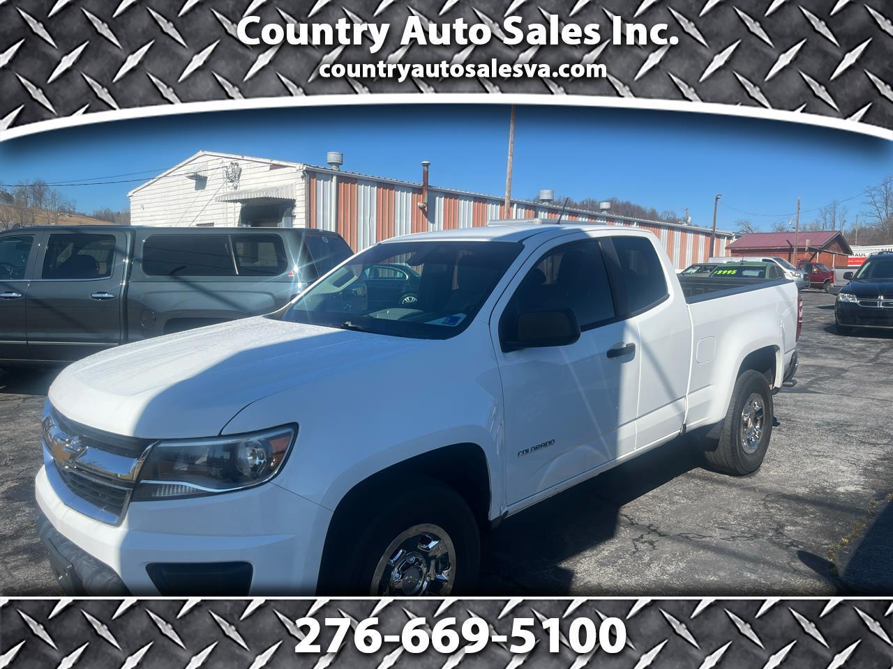 2016 Chevrolet Colorado 