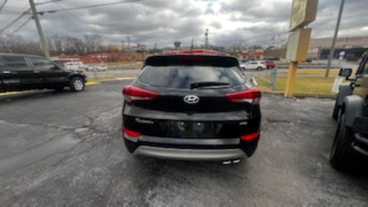 Hyundai Tucson  2017