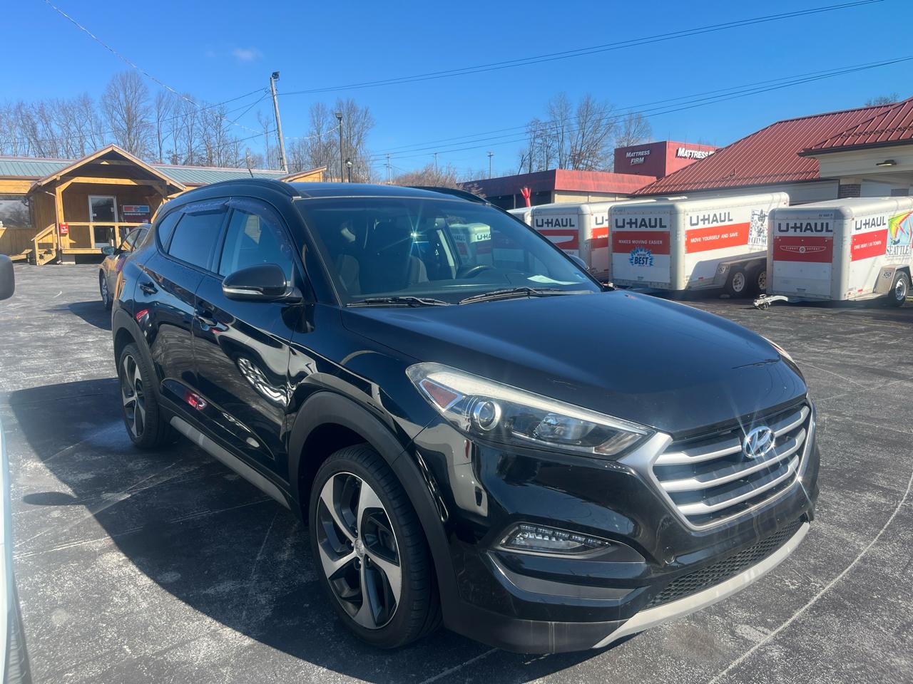 Hyundai Tucson  2017