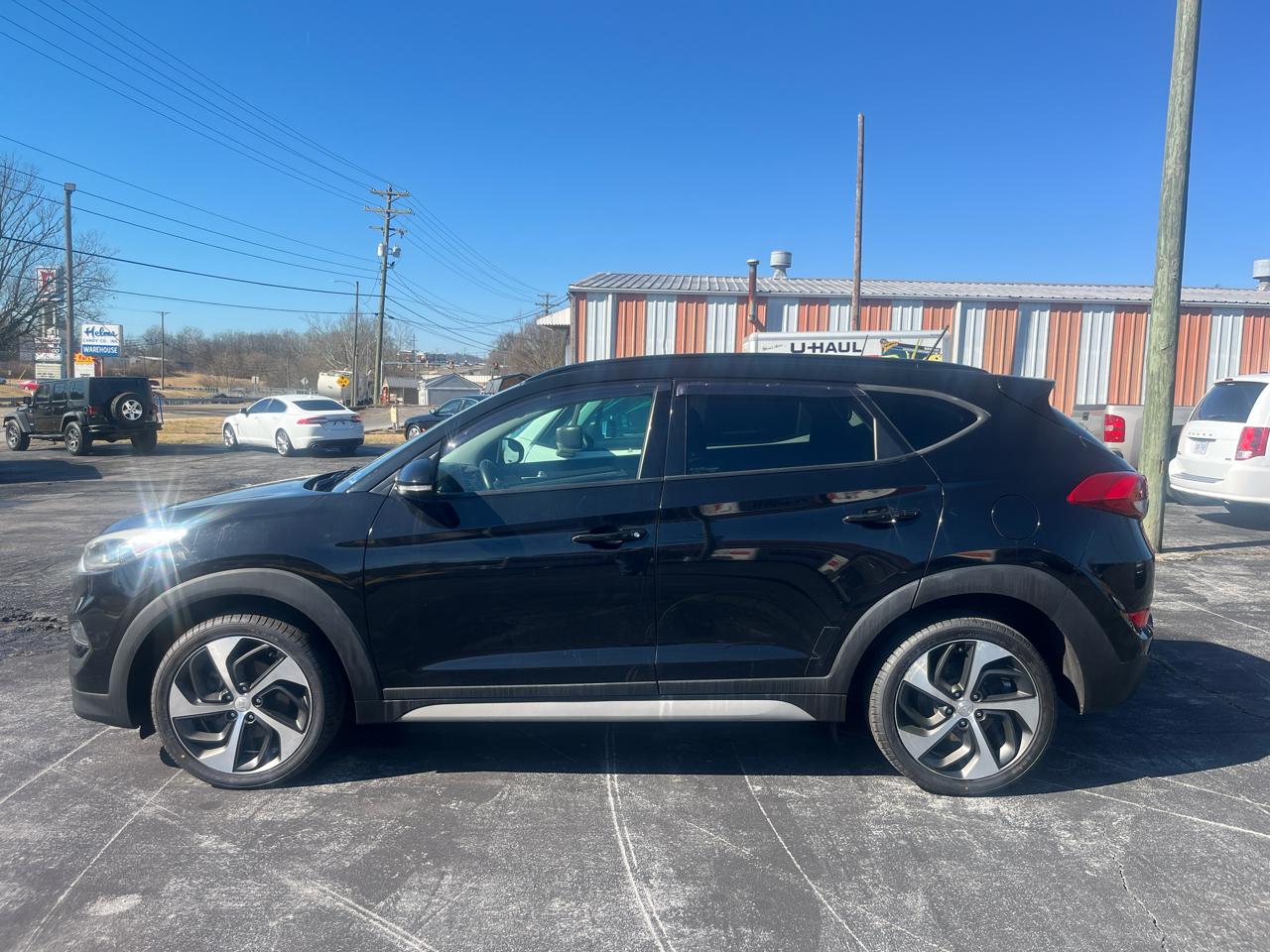 Hyundai Tucson  2017