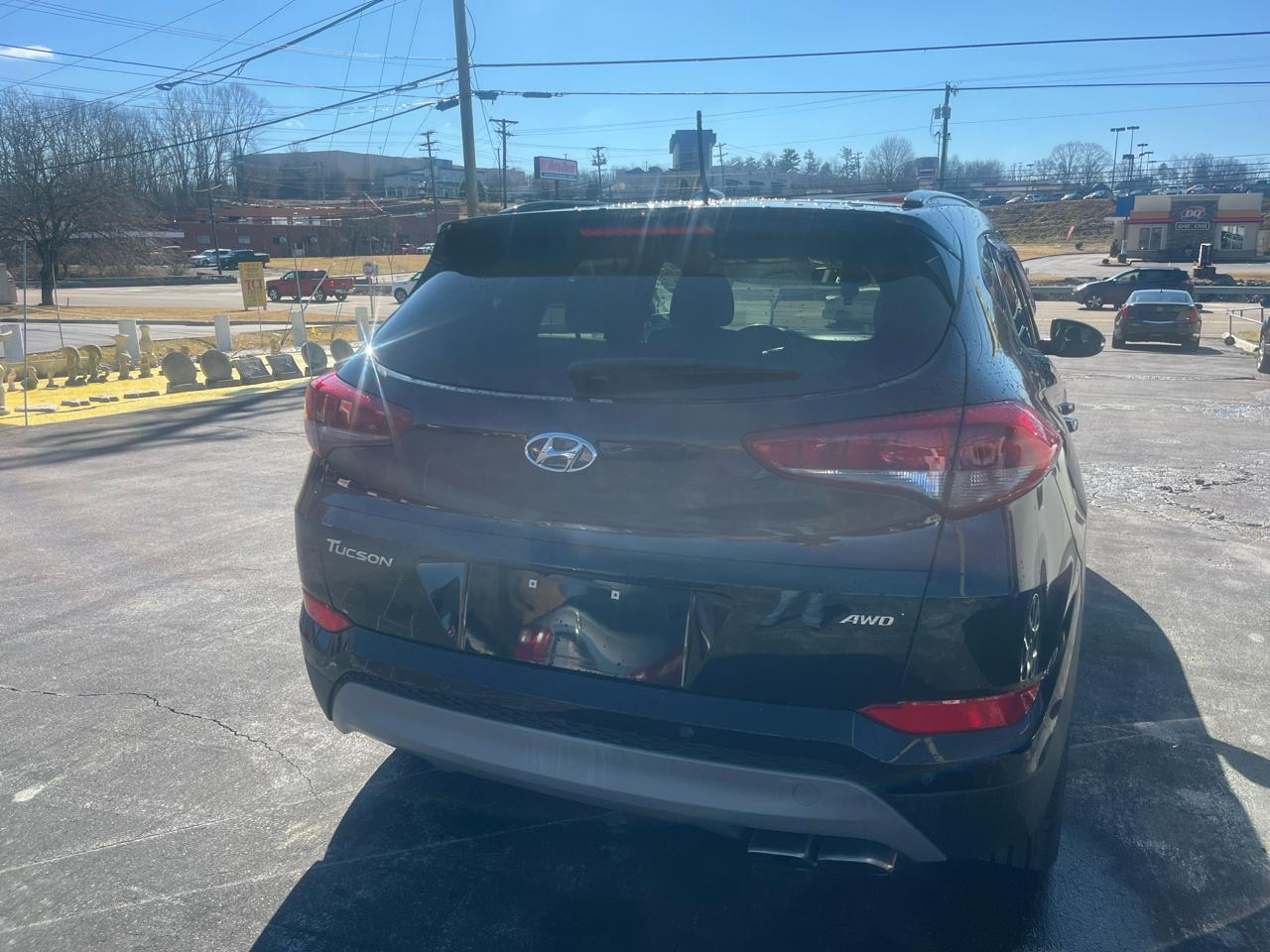 Hyundai Tucson  2017
