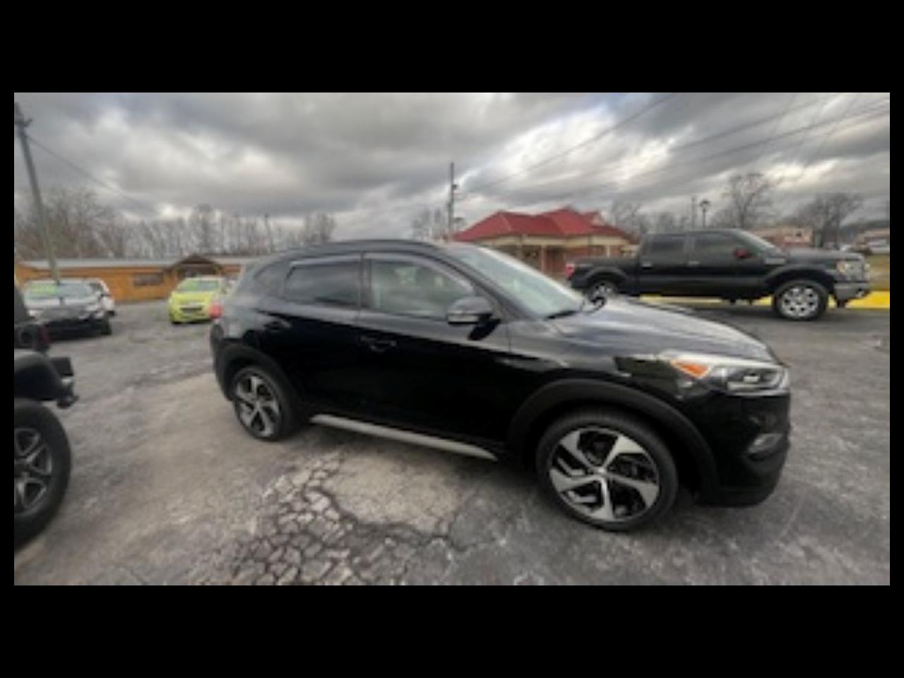 Hyundai Tucson  2017