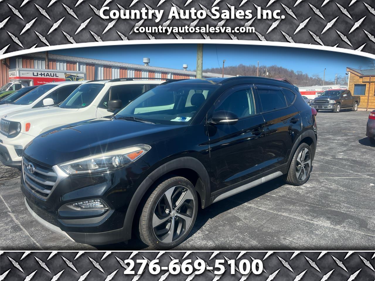 2017 Hyundai Tucson LIMITED