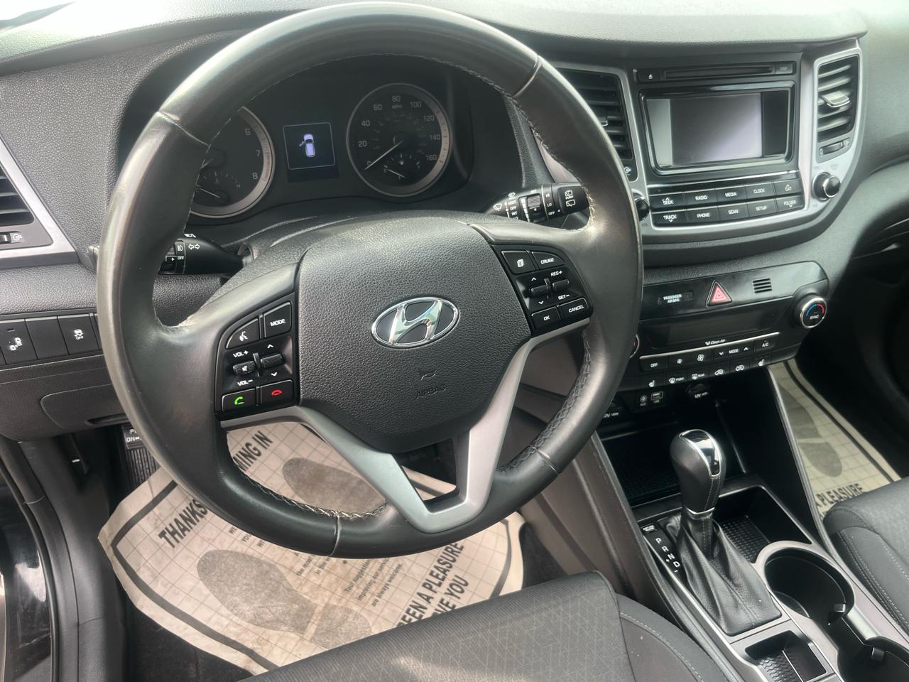 Hyundai Tucson  2017