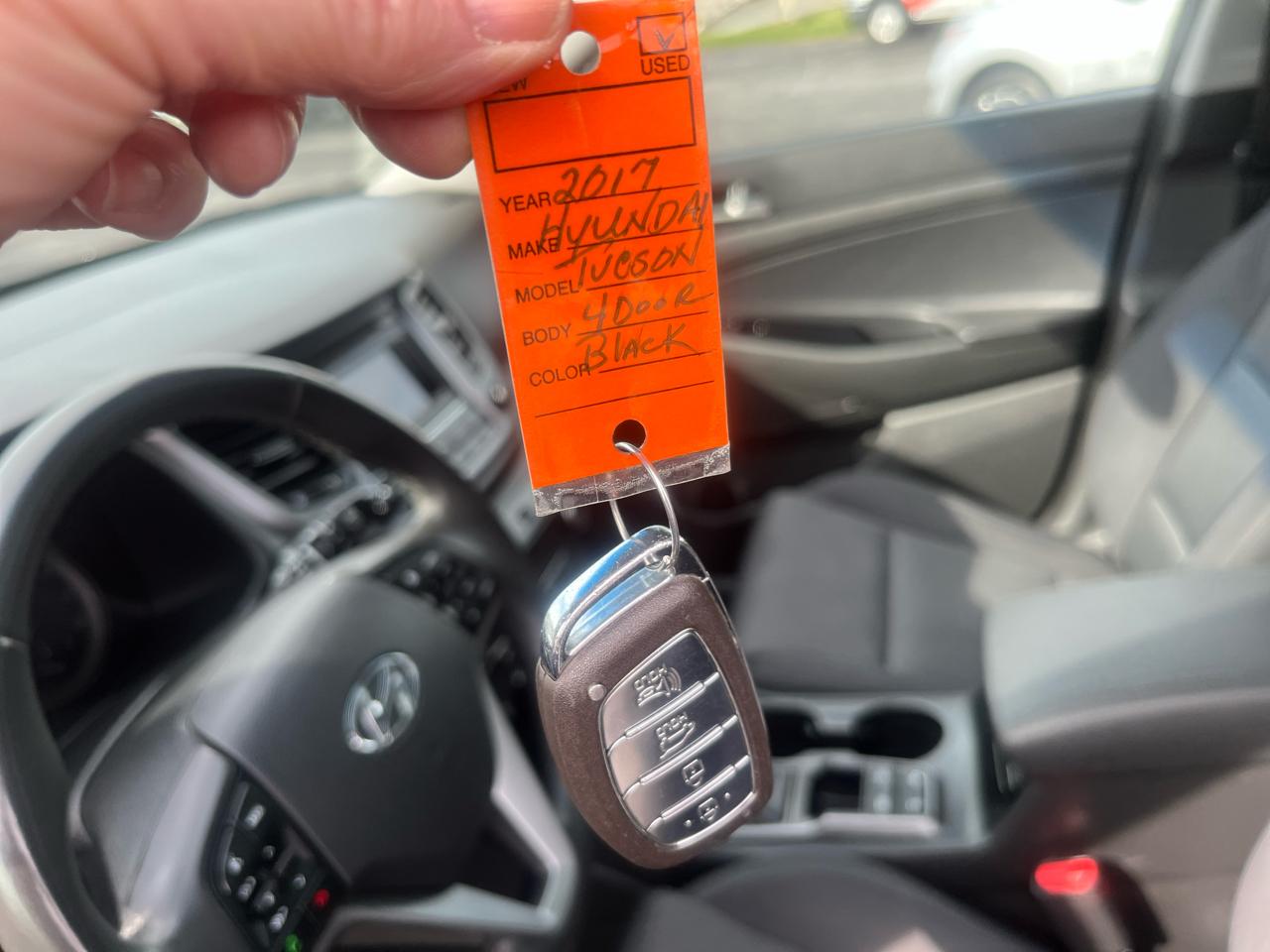 Hyundai Tucson  2017