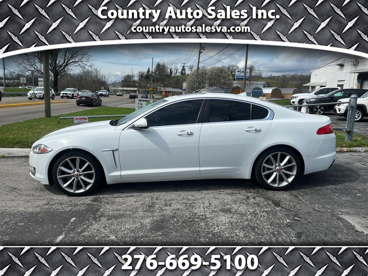 2015 Jaguar XF-Series 3.0 SPORT