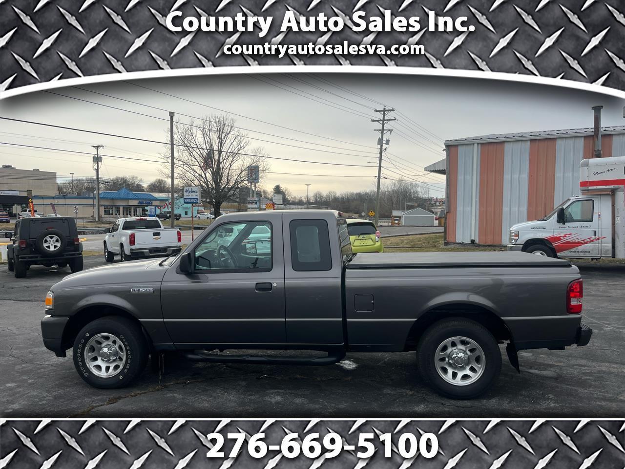 2011 Ford Ranger SUPER CAB
