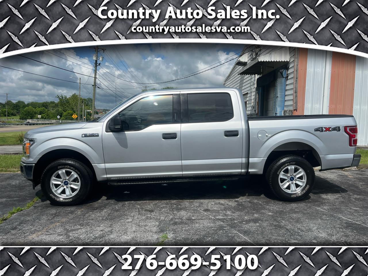 Ford F-150  2019