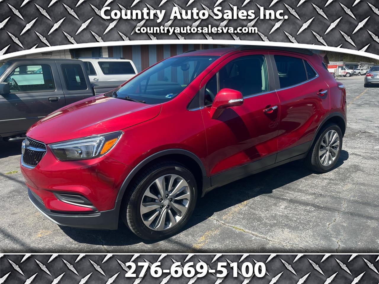 2019 Buick Encore PREFERRED