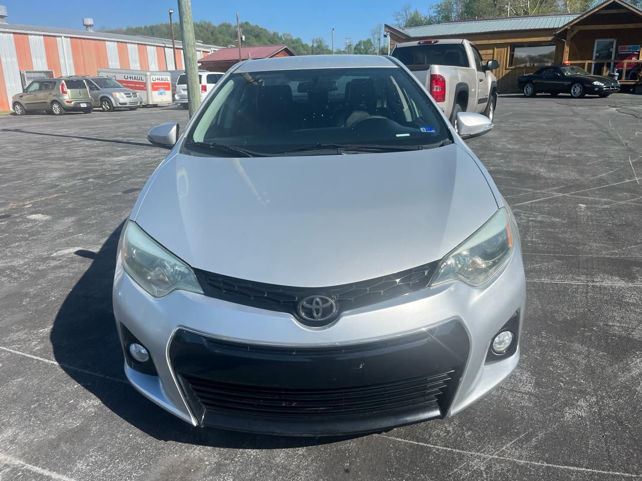 Toyota Corolla  2015