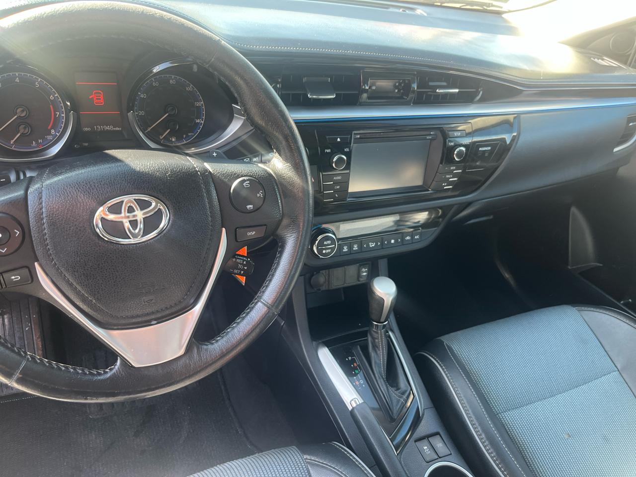 Toyota Corolla  2015