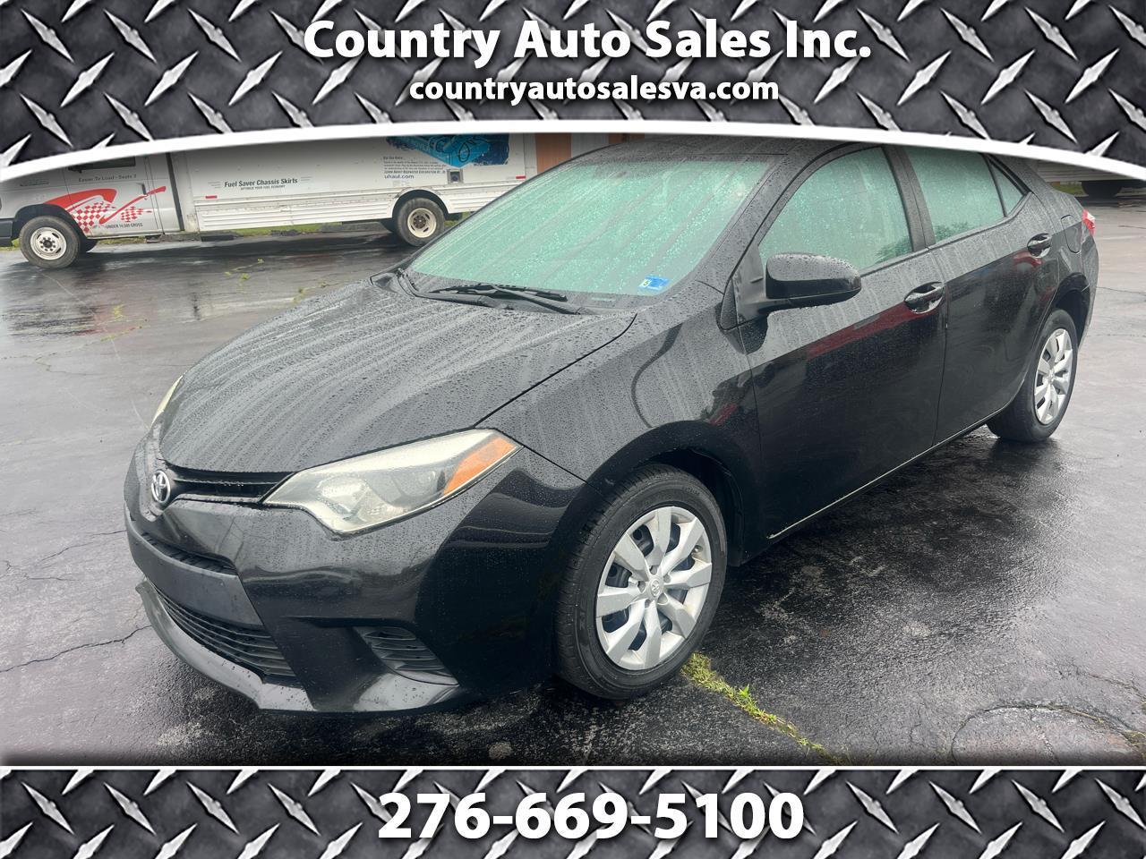 2014 Toyota Corolla L