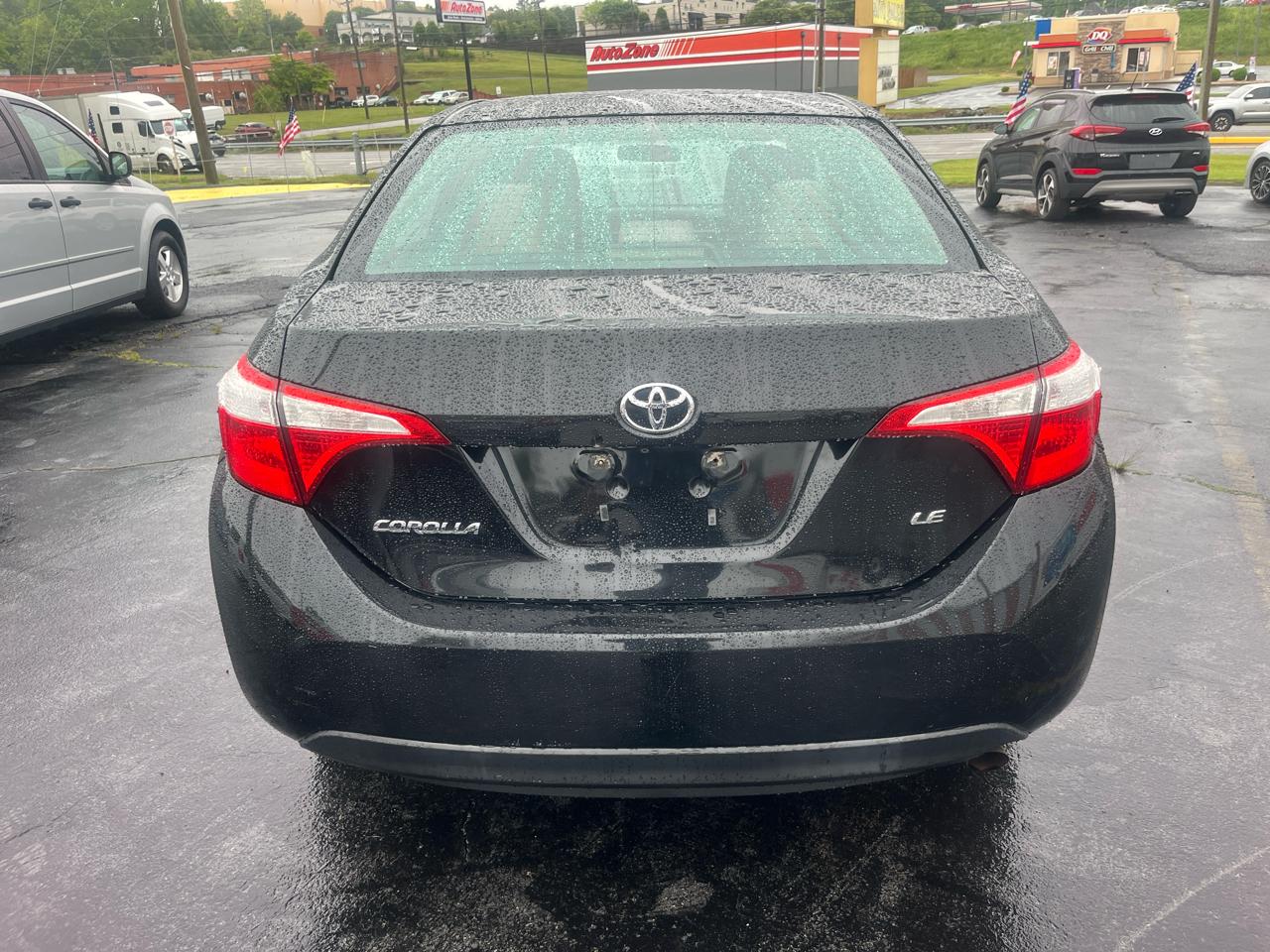 Toyota Corolla  2014