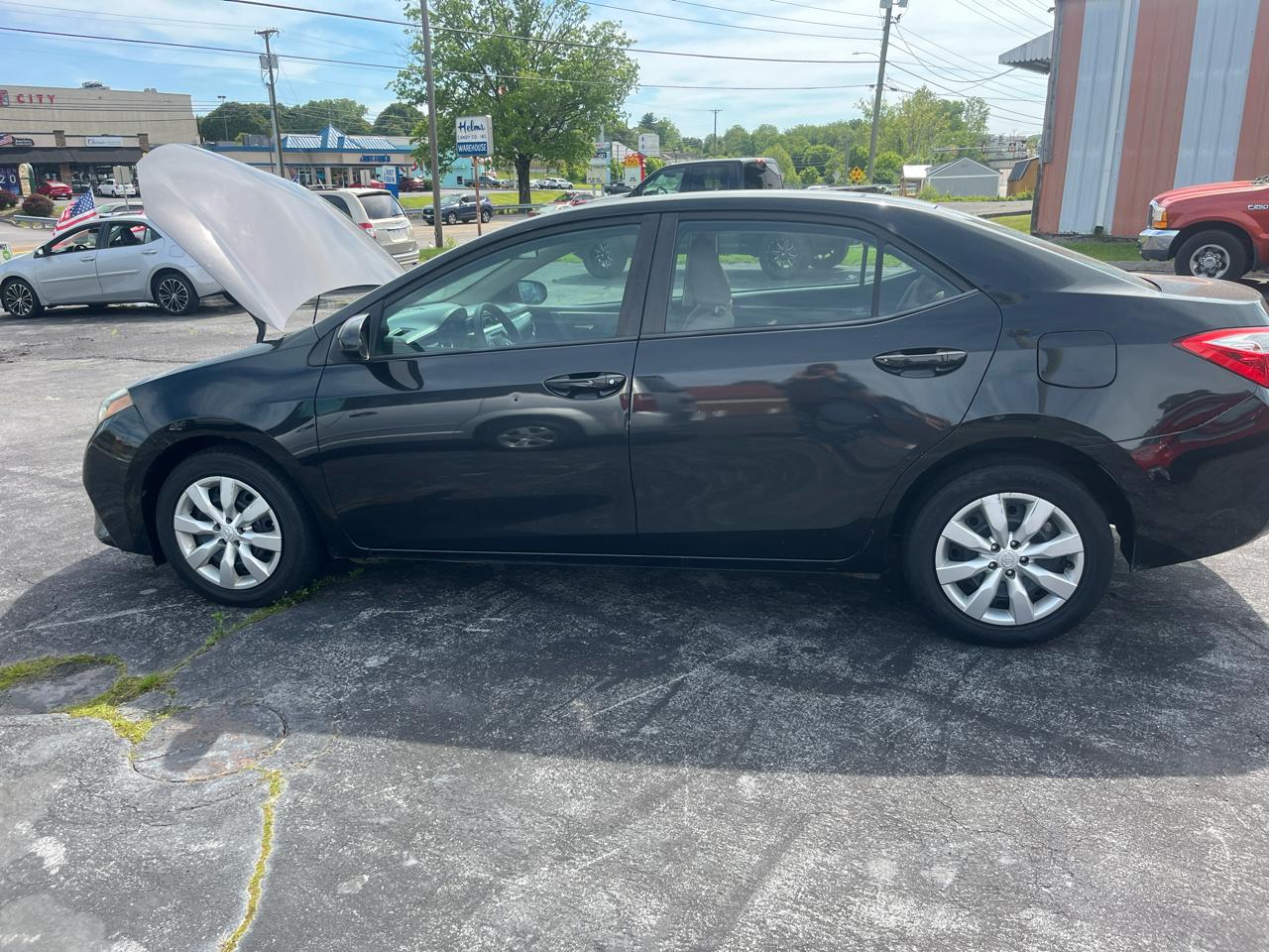 Toyota Corolla  2014
