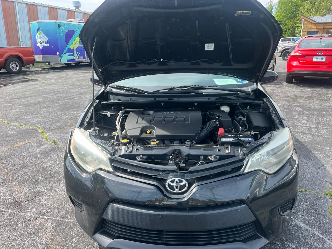 Toyota Corolla  2014