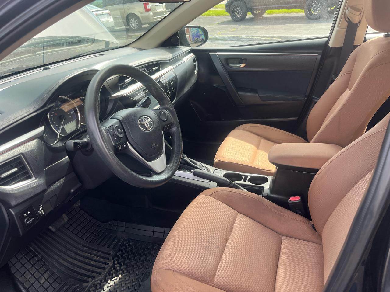 Toyota Corolla  2014