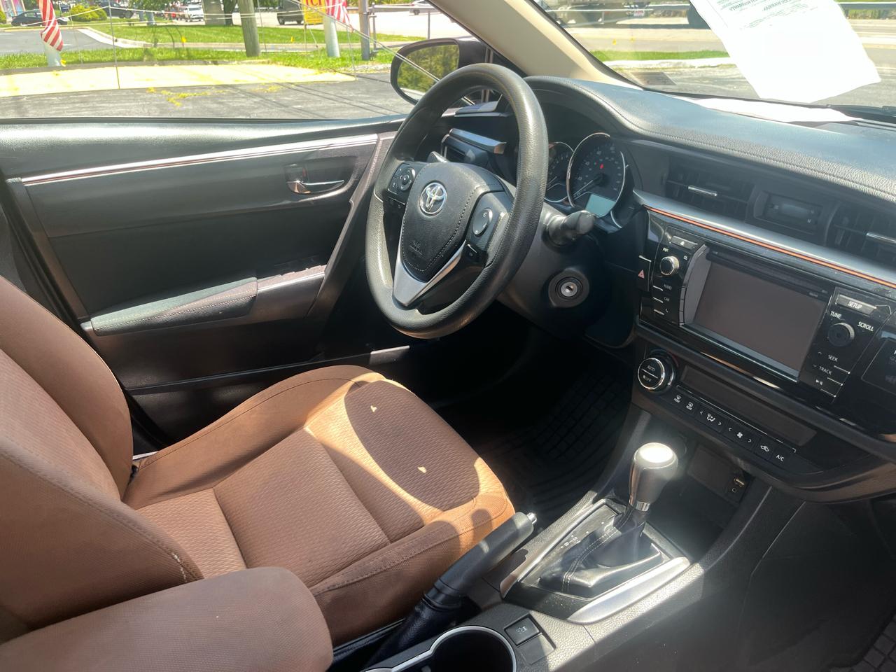 Toyota Corolla  2014