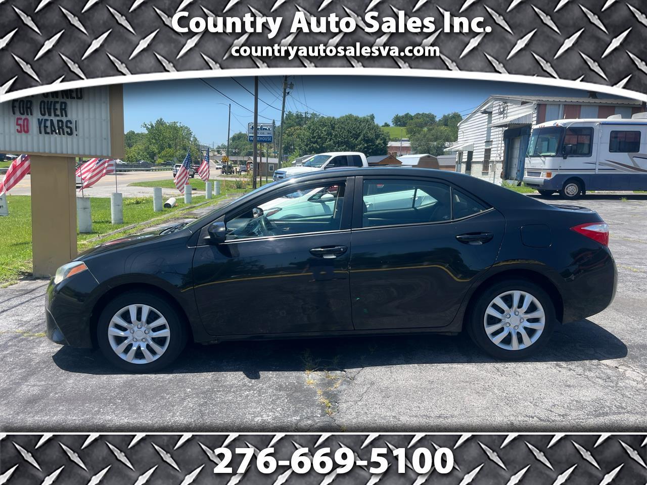 Toyota Corolla  2014