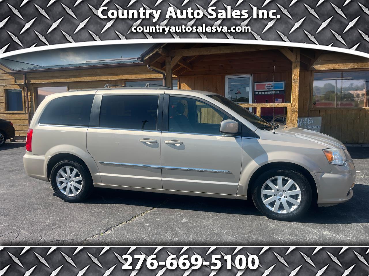 Chrysler Town & Country  2014