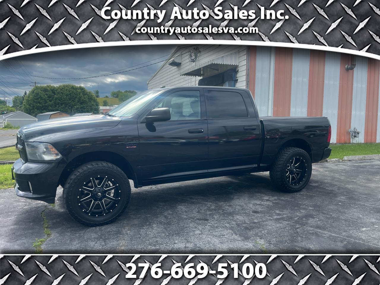 2016 RAM 1500 ST