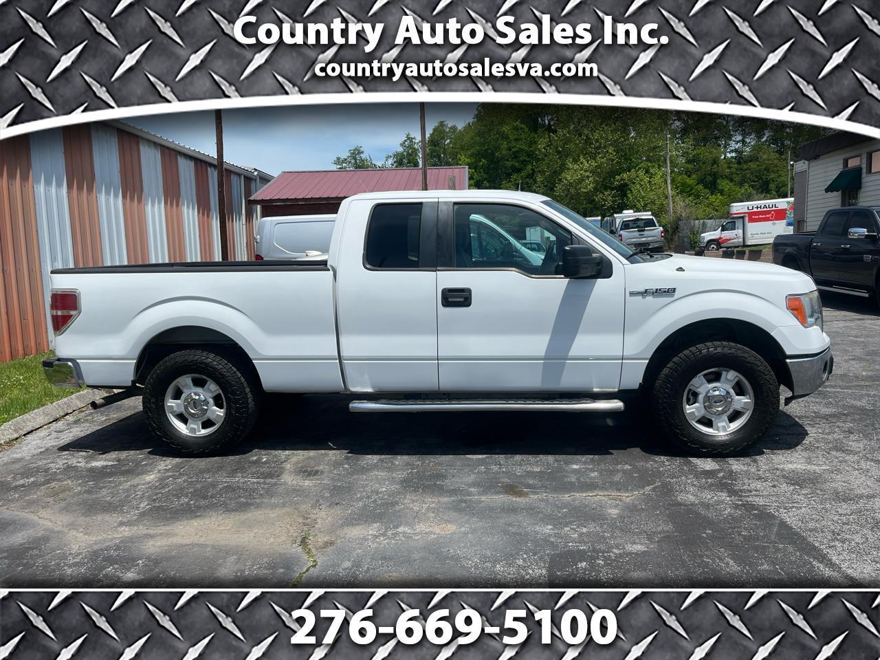2013 Ford F-150 SUPER CAB