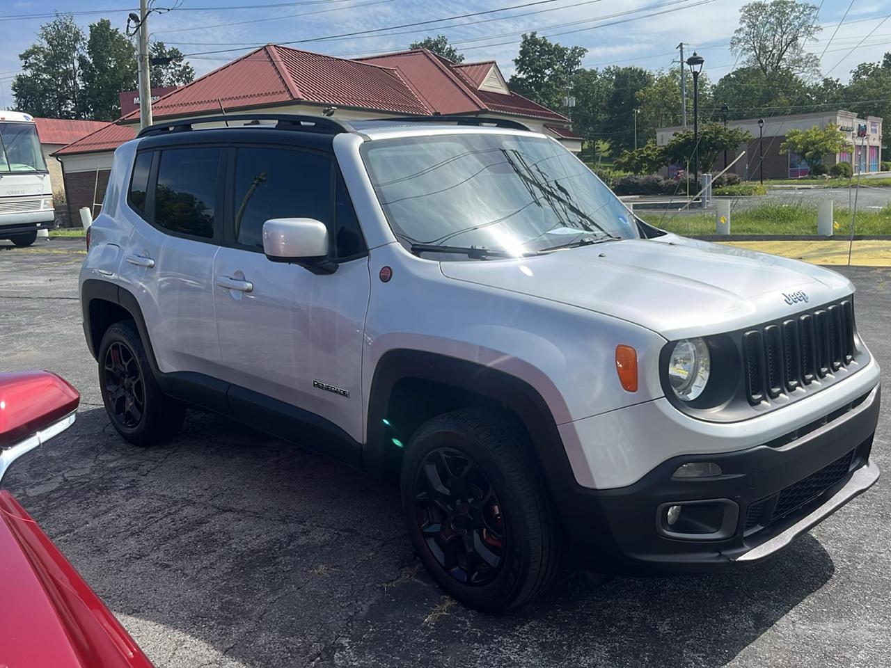 Jeep Renegade  2015