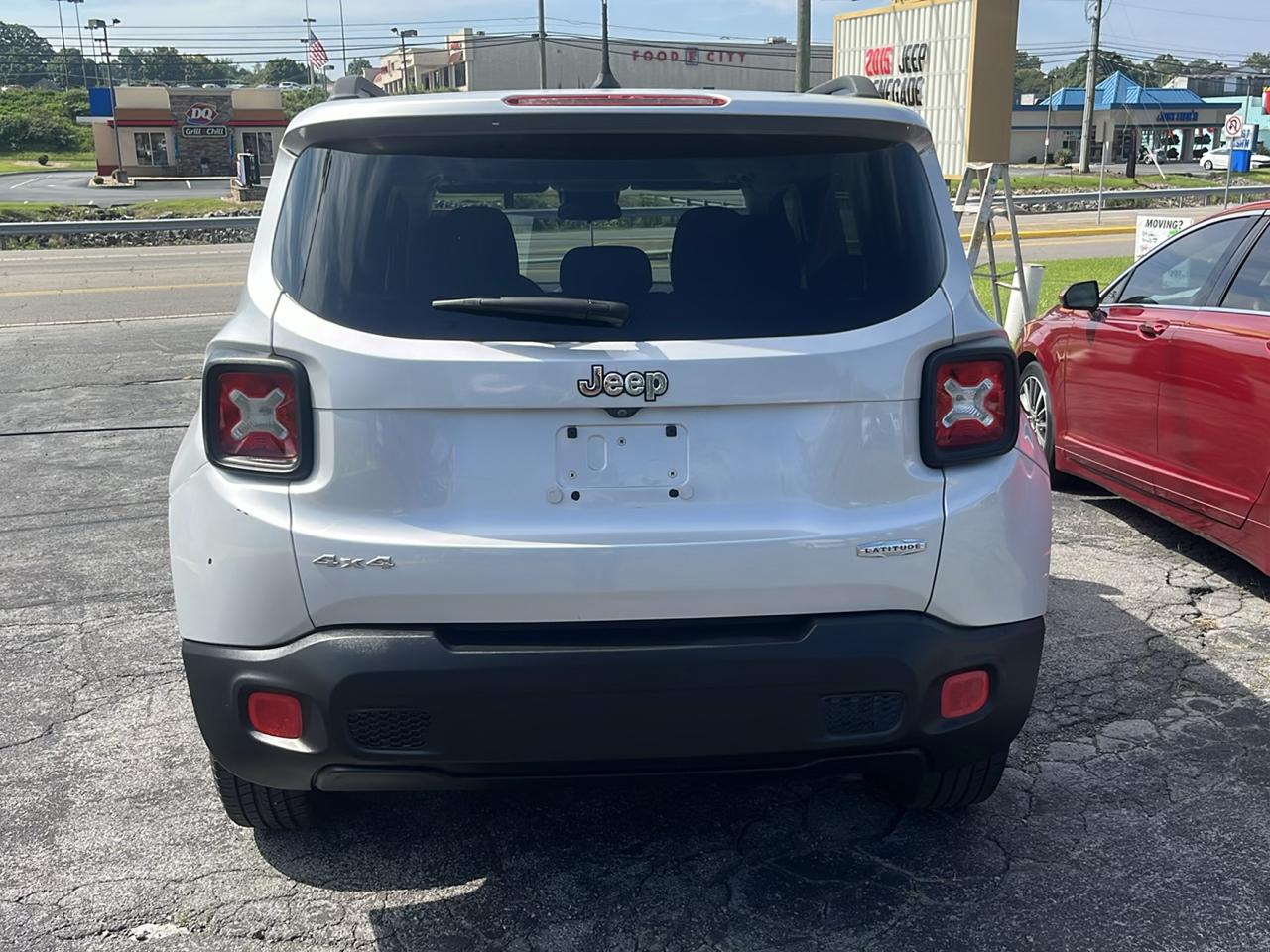 Jeep Renegade  2015