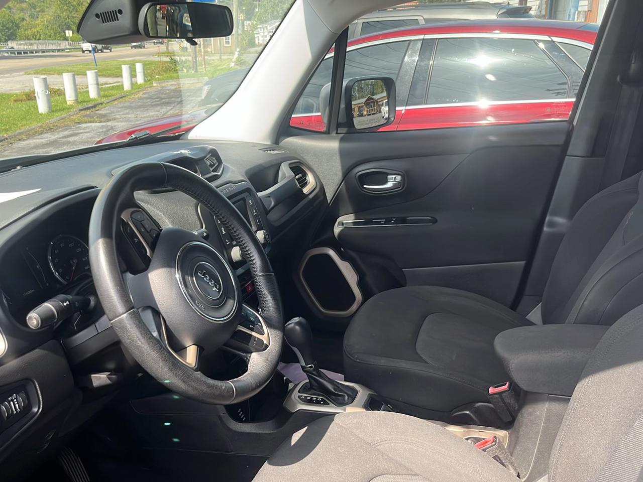 Jeep Renegade  2015