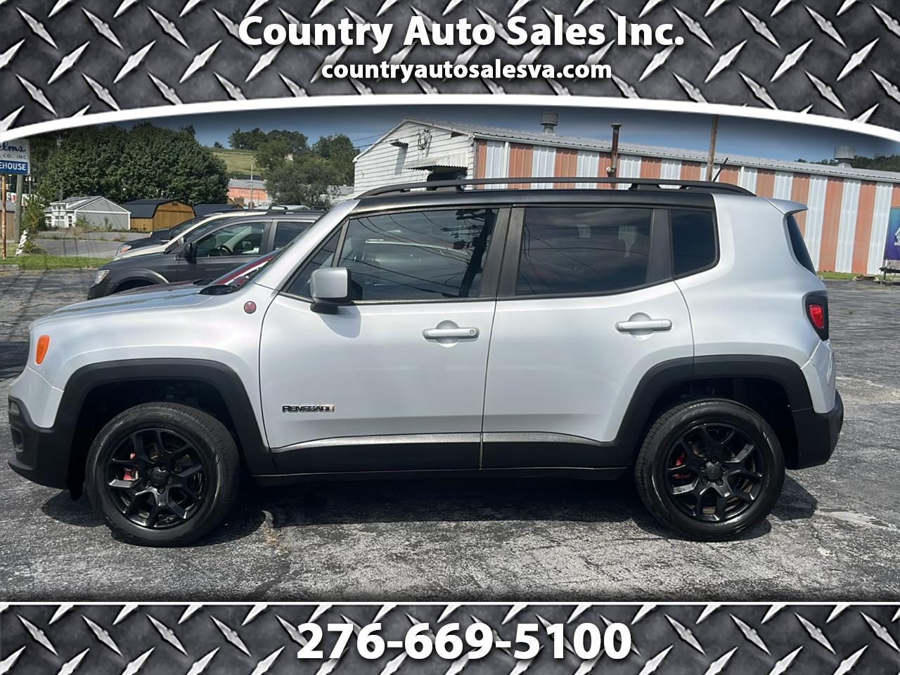 2015 Jeep Renegade LATITUDE