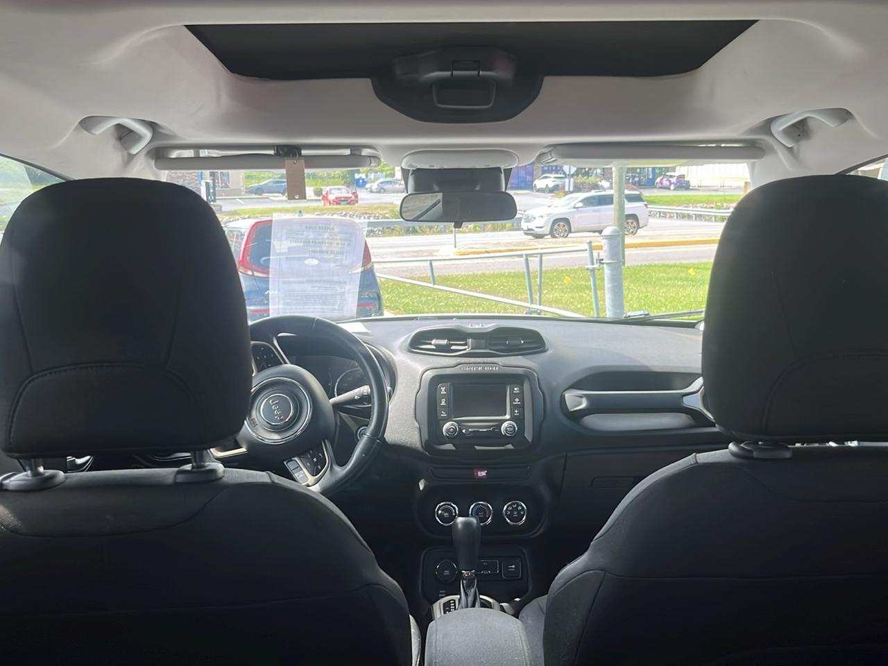 Jeep Renegade  2015