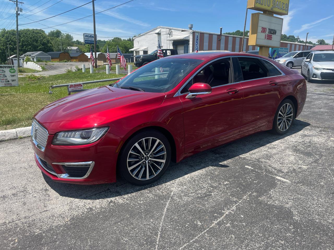 Lincoln MKZ  2018