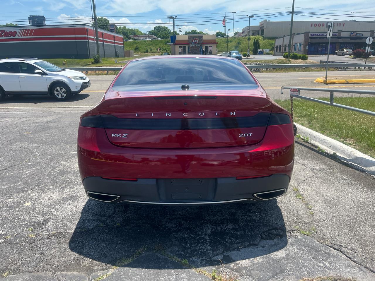 Lincoln MKZ  2018