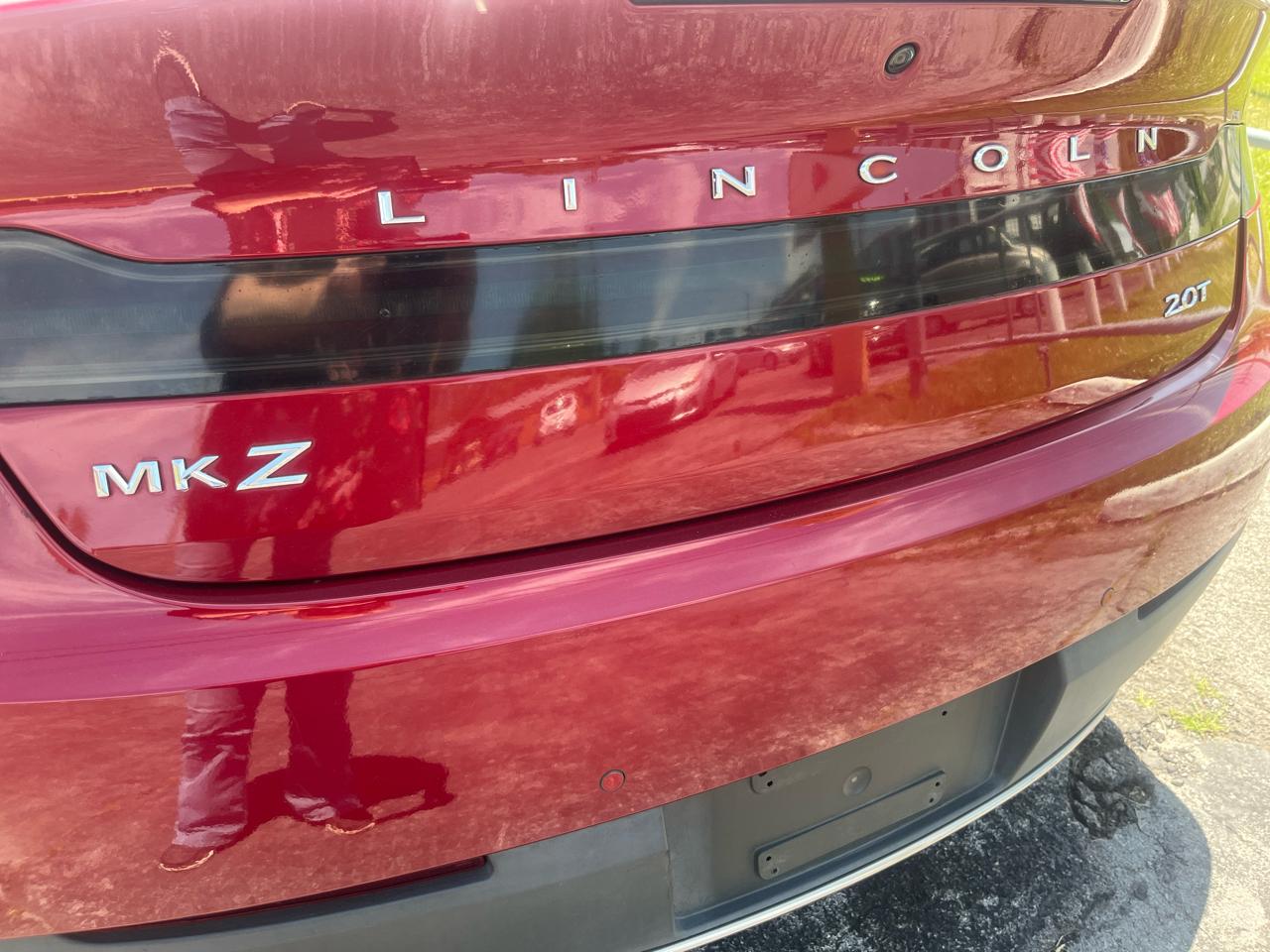 Lincoln MKZ  2018