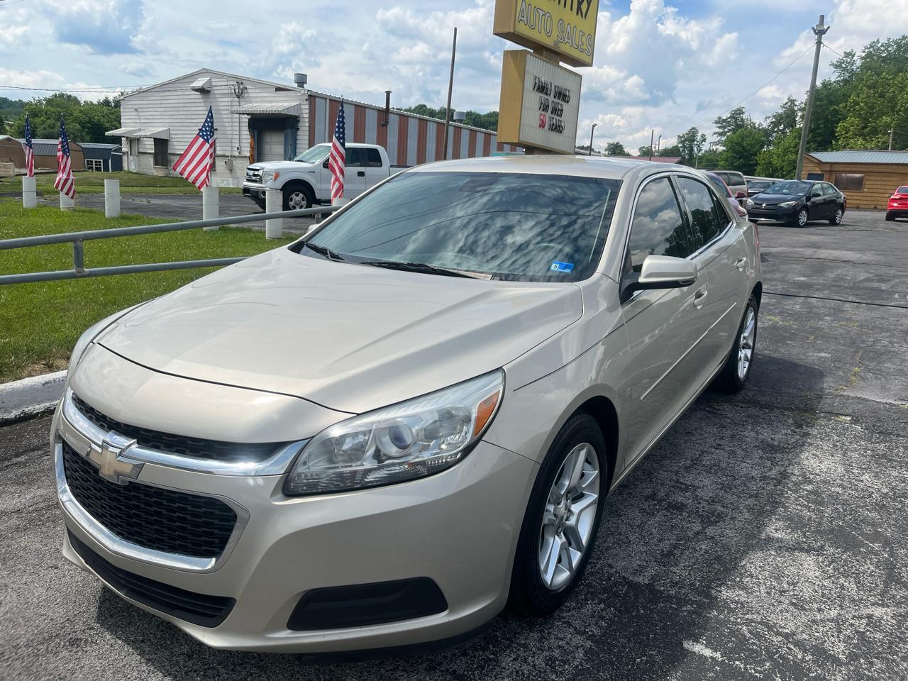 Chevrolet Malibu Limited  2016