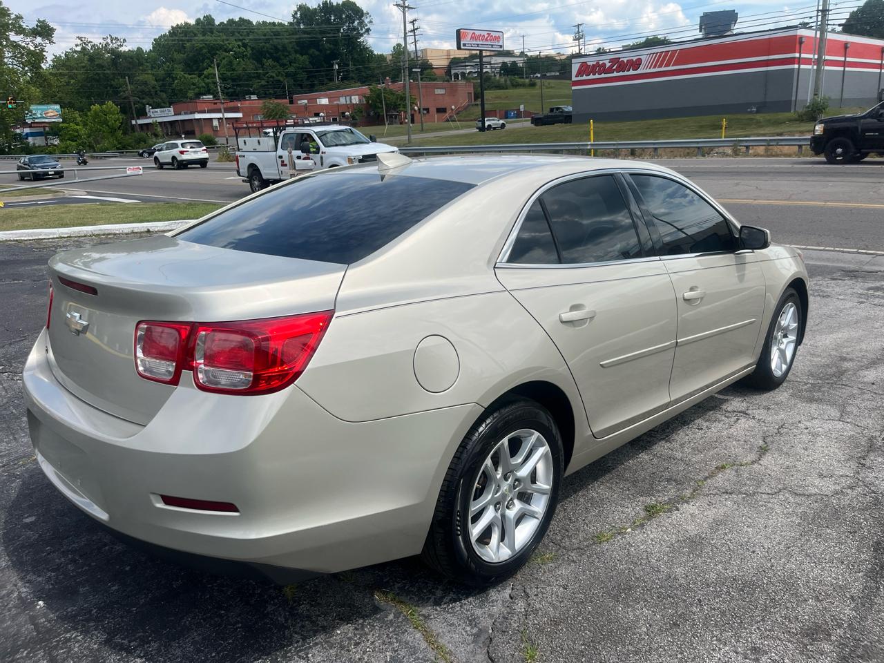 Chevrolet Malibu Limited  2016