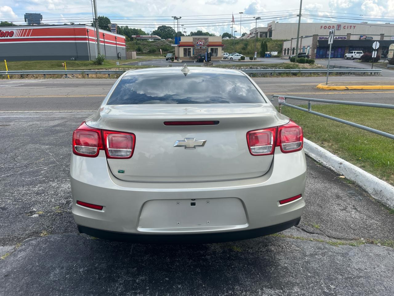 Chevrolet Malibu Limited  2016