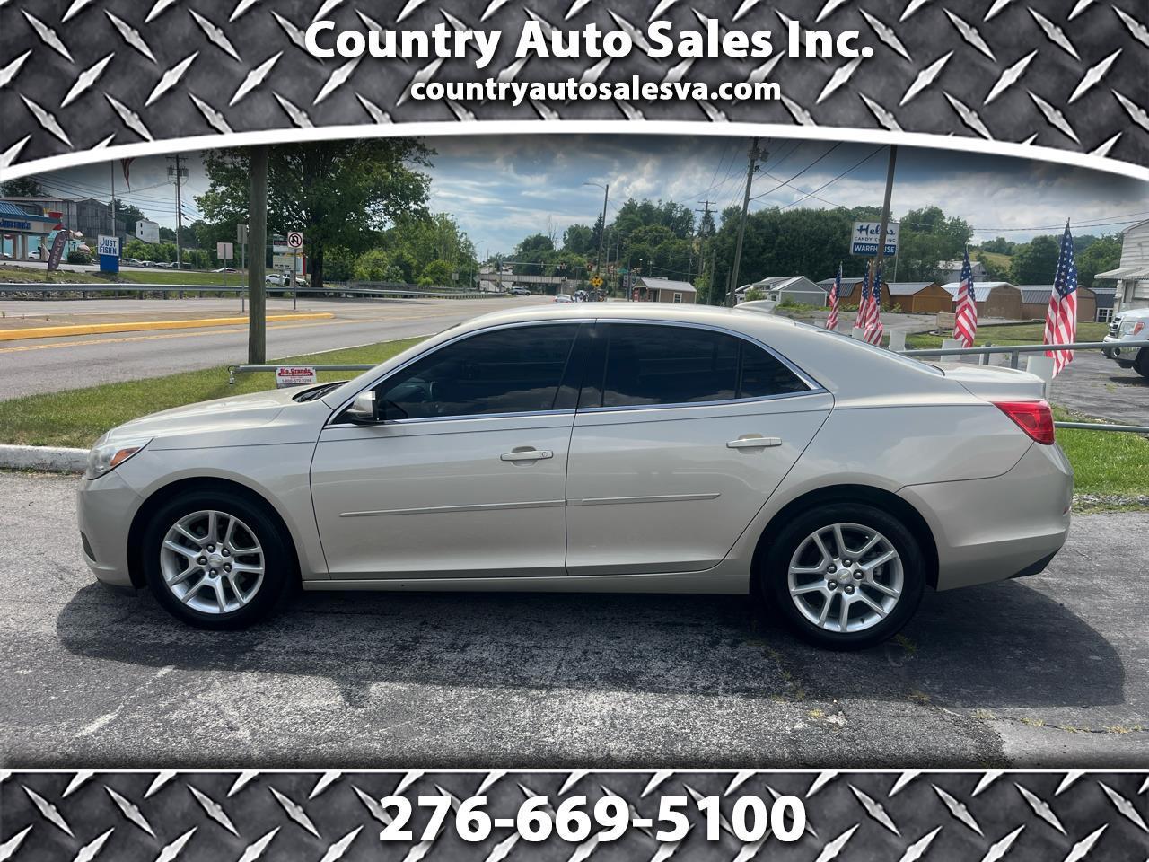 2016 Chevrolet Malibu Limited LT