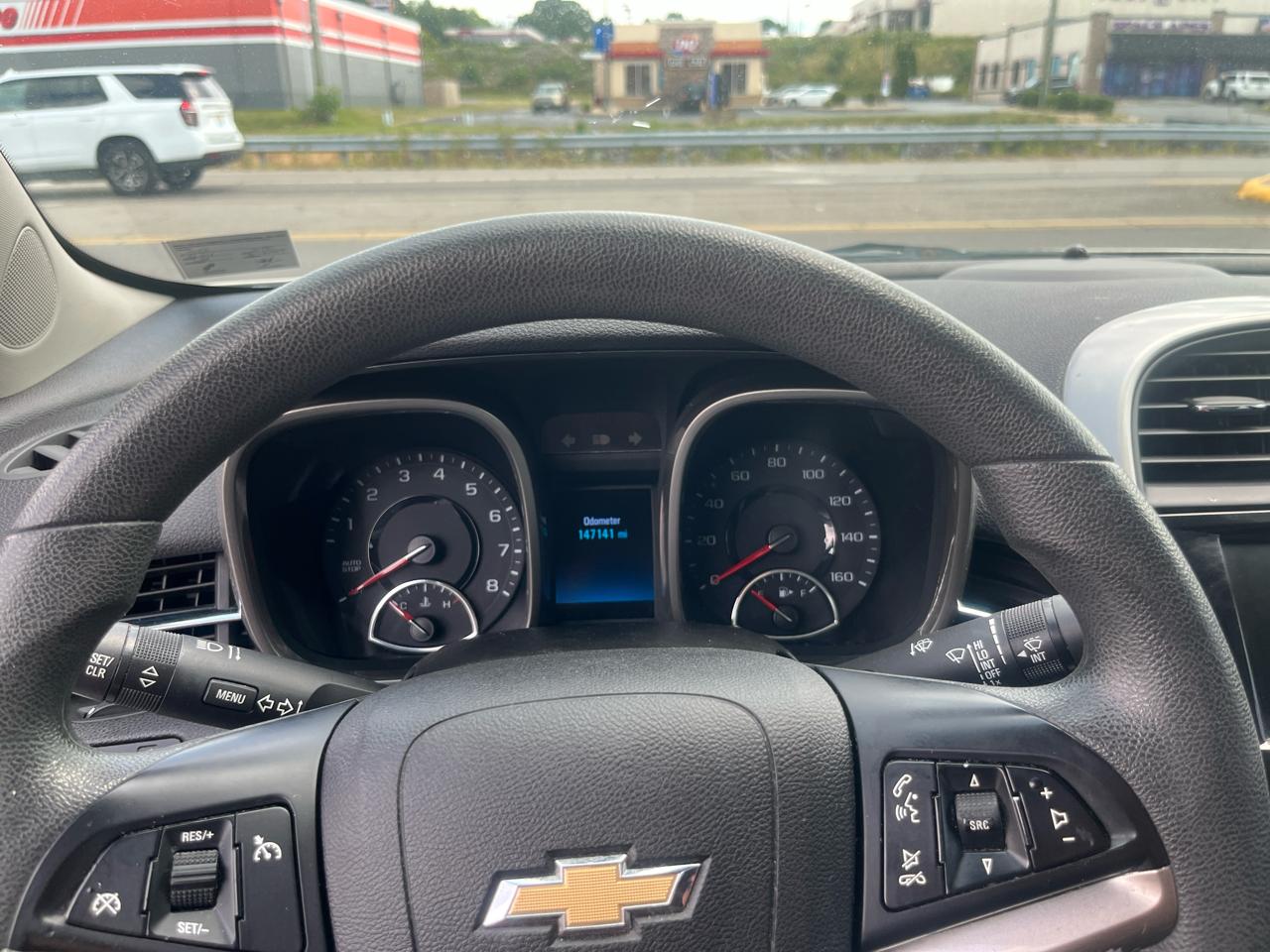 Chevrolet Malibu Limited  2016