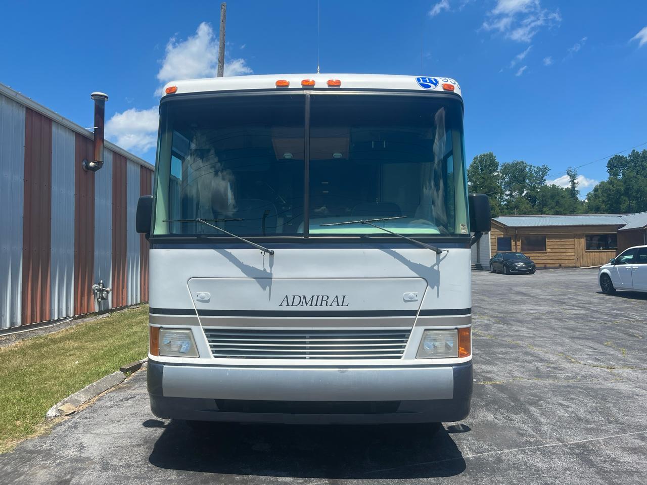 Ford Stripped Chassis Motorhome  2000