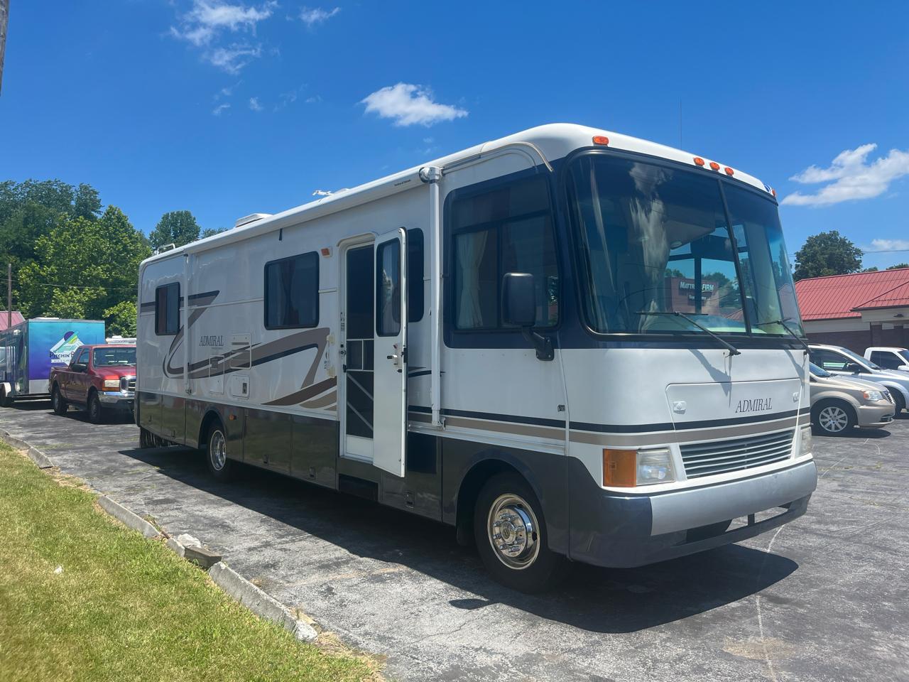 Ford Stripped Chassis Motorhome  2000