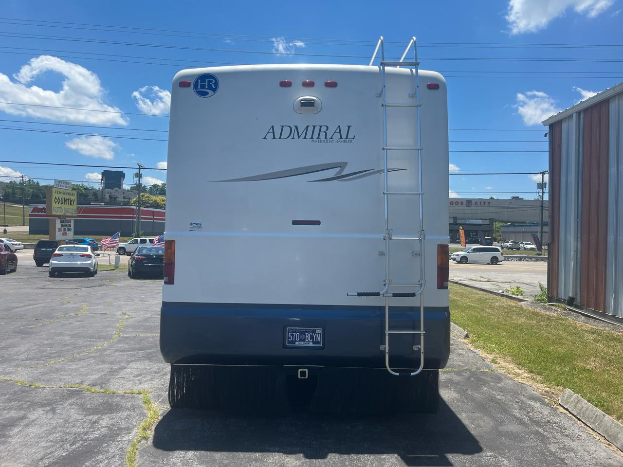 Ford Stripped Chassis Motorhome  2000