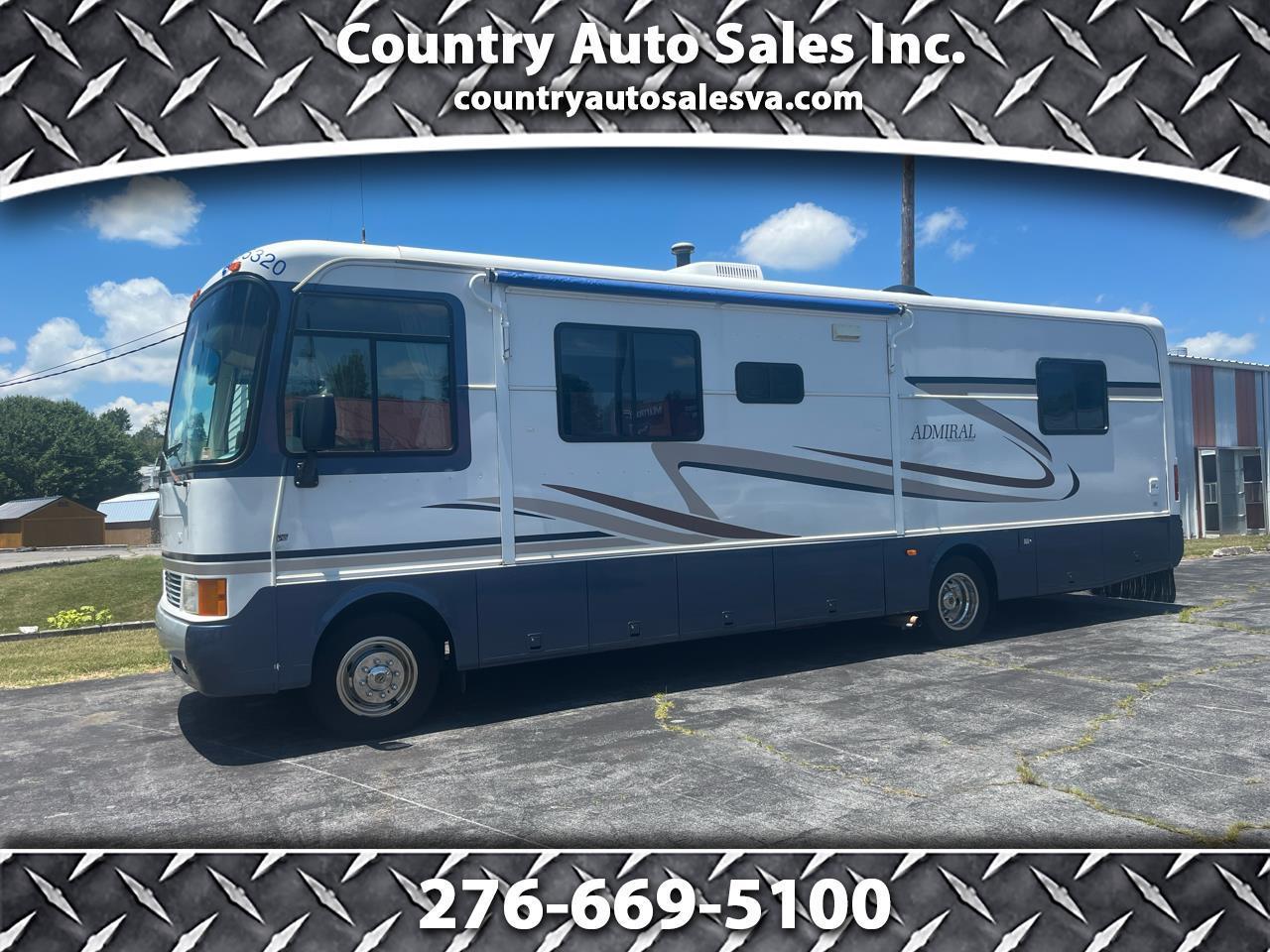 Ford Stripped Chassis Motorhome  2000