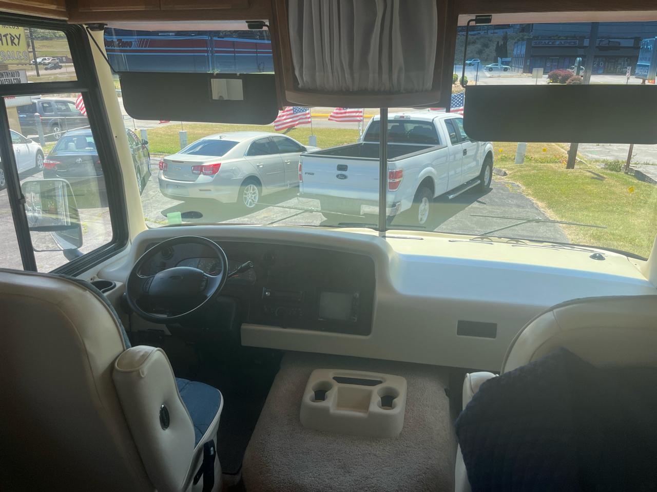 Ford Stripped Chassis Motorhome  2000