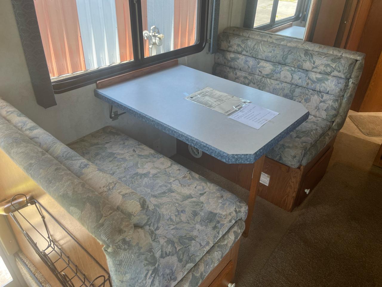 Ford Stripped Chassis Motorhome  2000